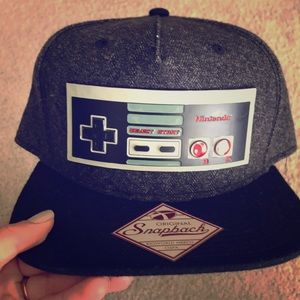 Nintendo Controller Hat